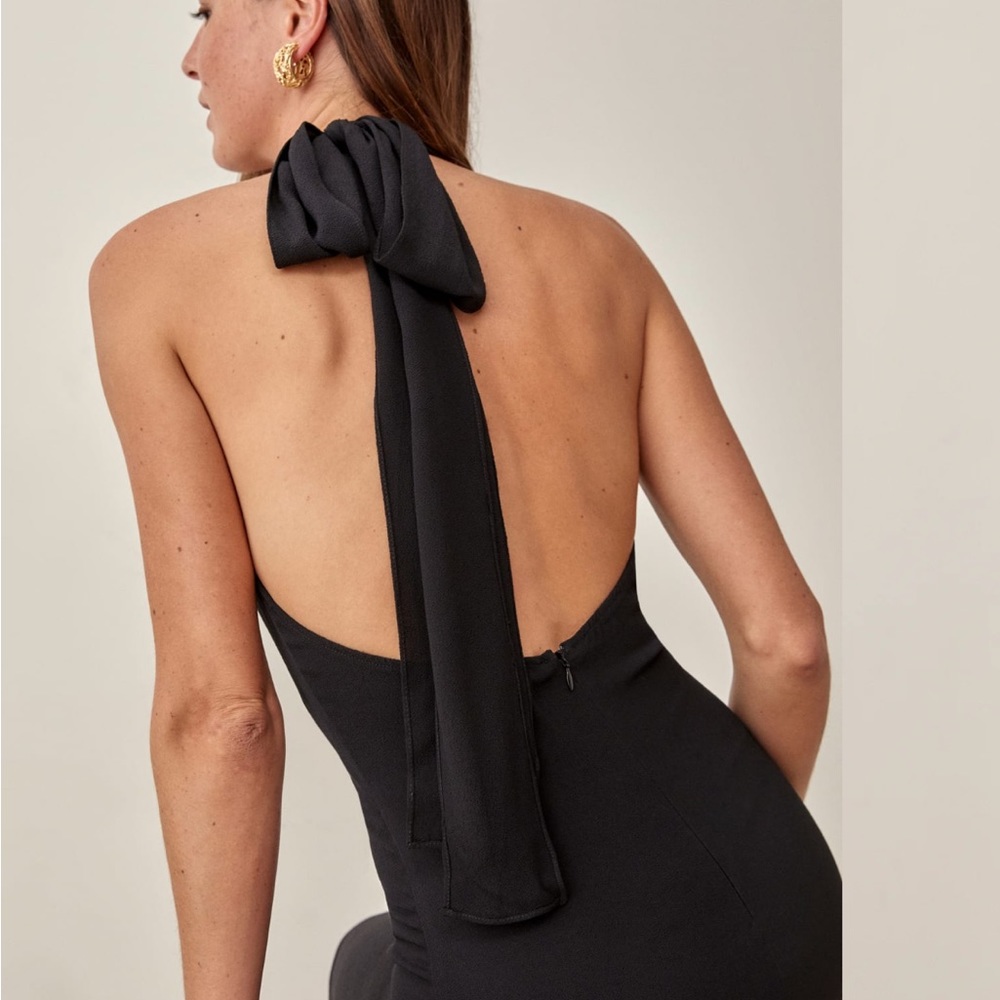 BLACK REFORMATION DRESS - Picture 2 of 6